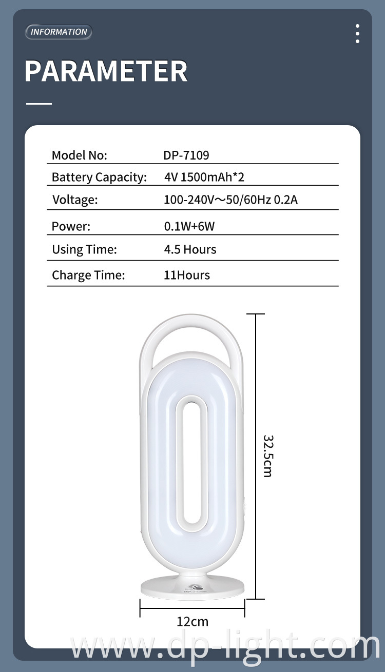 Solar Power Emergency Light